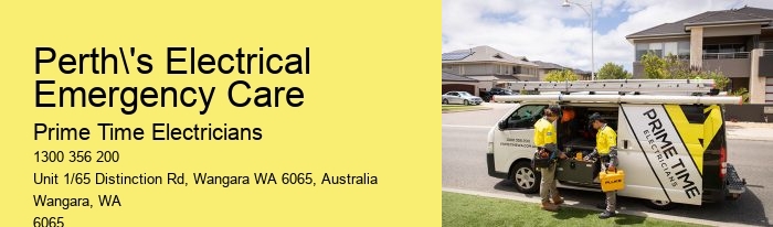 Perth’s Expert Emergency Electrician Service