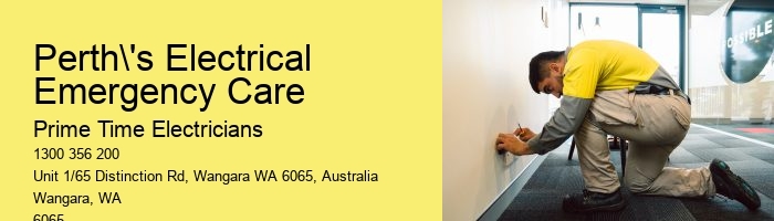 Perth Emergency Wiring Services
