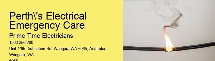 Perth's Swift Electrician Emergency Team