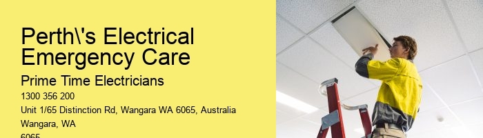 Perth Emergency Wiring Services