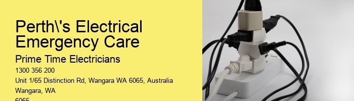Emergency Electrician Perth: Quick Action