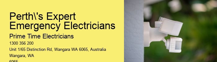 24-Hour Emergency Electrician in Perth