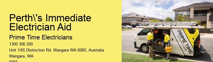 Dependable Perth Electrician for Electrical Crises