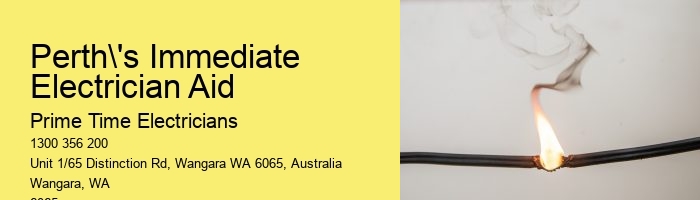 Perth Emergency Electrician: Fast Service