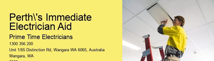 Perth’s Go-To Emergency Electrician for Quick Service