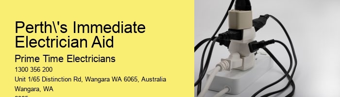 Electrician for Perth’s Urgent Electrical Needs