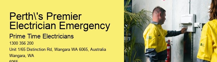 Perth's Premier Electrician Emergency
