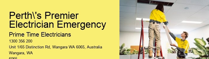 Emergency Electrical Repair Perth