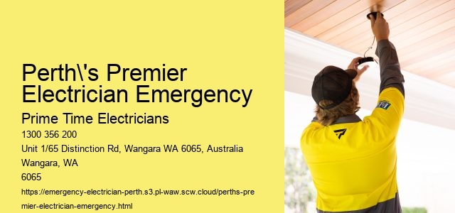 Perth Electrician Emergency Service