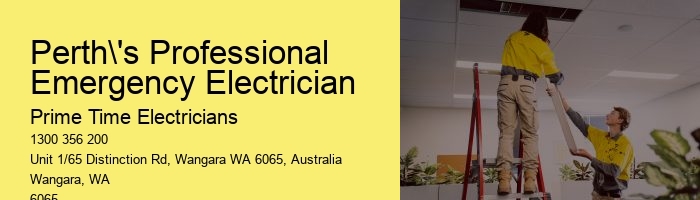 Emergency Electrical Solutions in Perth