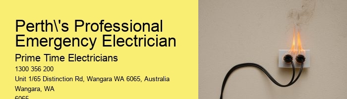 Perth's Go-To for Electrical Emergencies