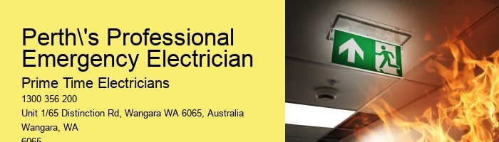 Electrician 24-Hour Service Perth