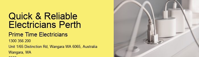 Trusted Perth Emergency Electrician Service