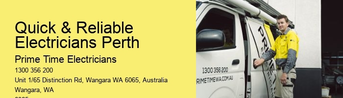 24-Hour Electrician for Perth’s Electrical Emergencies
