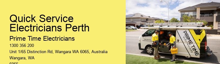 Perth Electrician for Sudden Electrical Issues