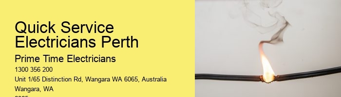Emergency Electricians Available Perth