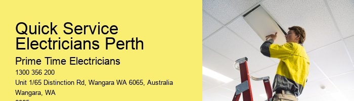 Electrician for Perth's Emergency Electrical Issues