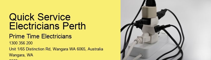 Emergency Electrician in Perth: Rapid & Reliable