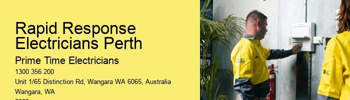 Rapid Response Electricians Perth