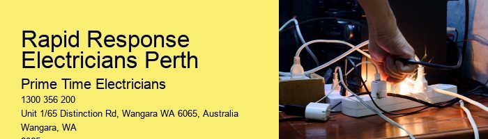 Emergency Electrician Perth: Fast & Efficient