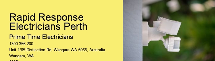 Perth’s Expert Electrician for Emergency Repairs