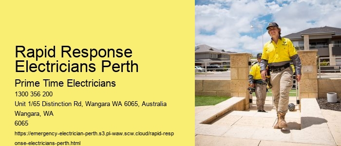 Emergency Electrician Perth: Fast & Efficient