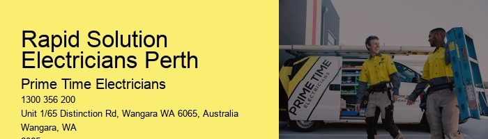 Emergency Electrical Services: Ready in Perth