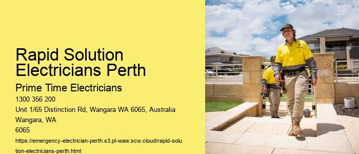 Emergency Electrician Perth: Skilled Response