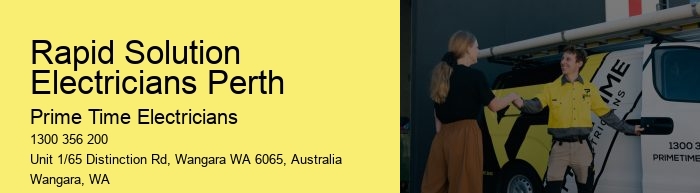 Dependable Emergency Electrician Perth