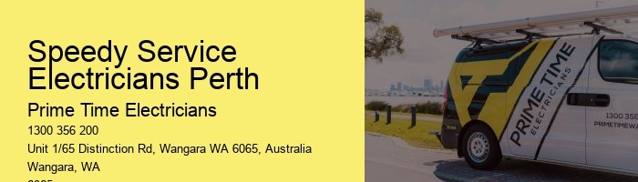 Electrical Emergency? Call Perth Experts
