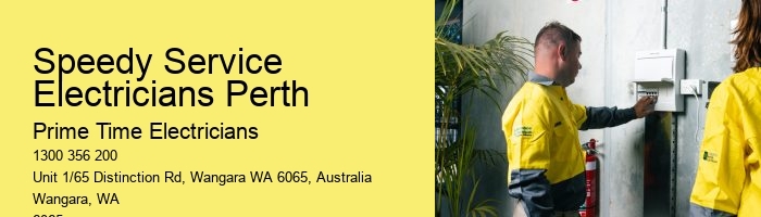 Your Reliable Emergency Electrician in Perth