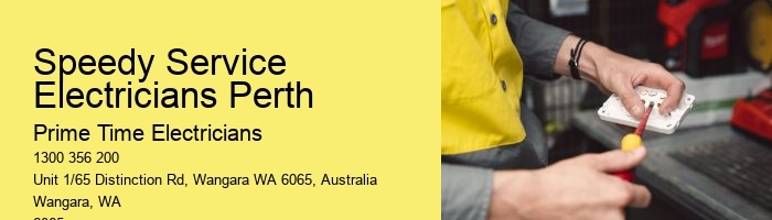 Your Reliable Emergency Electrician in Perth