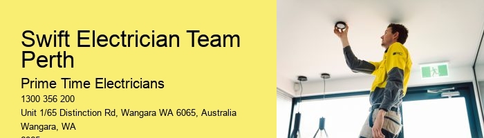 Dependable Emergency Electrician Service Perth