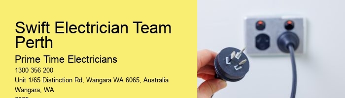 Dependable Emergency Electrician Service Perth