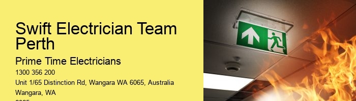 Electrician Ready for Perth's Electrical Urgencies