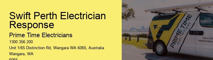 Perth Electrician: Emergency Services Available