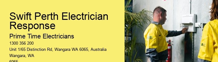 Perth Emergency Electrician: Quick & Professional