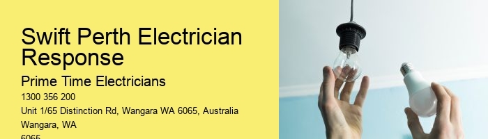 Expert Electrical Emergencies Response Perth