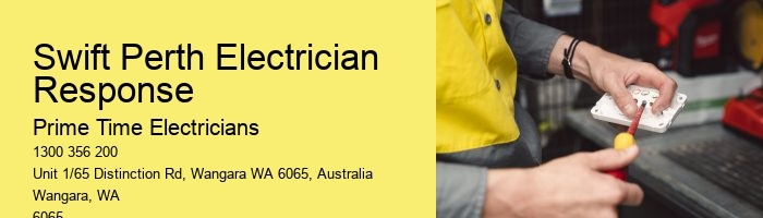 Perth Emergency Electrician: Quick & Professional