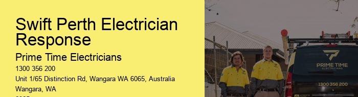 Perth Electrician: Rapid Response to Emergencies