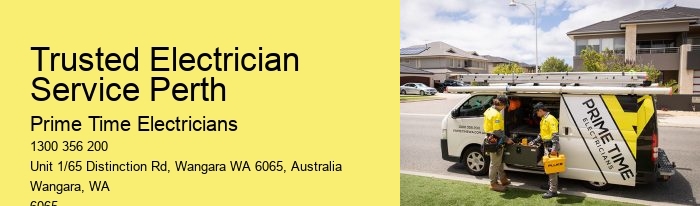 Perth’s Emergency Electrician: Quality & Quick