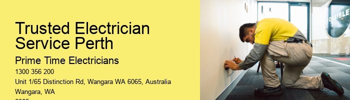 Perth’s Electrician for Fast Emergency Response
