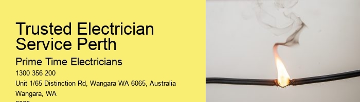 24-Hour Emergency Electrician in Perth