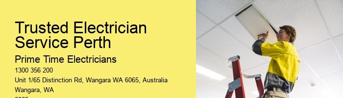 Perth’s Electrician for Fast Emergency Response
