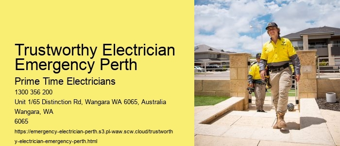 Perth Rapid Response Electricians