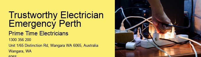 Perth Rapid Response Electricians